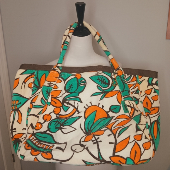 Reef Handbags - Reef Fruit Velour Tote Bag